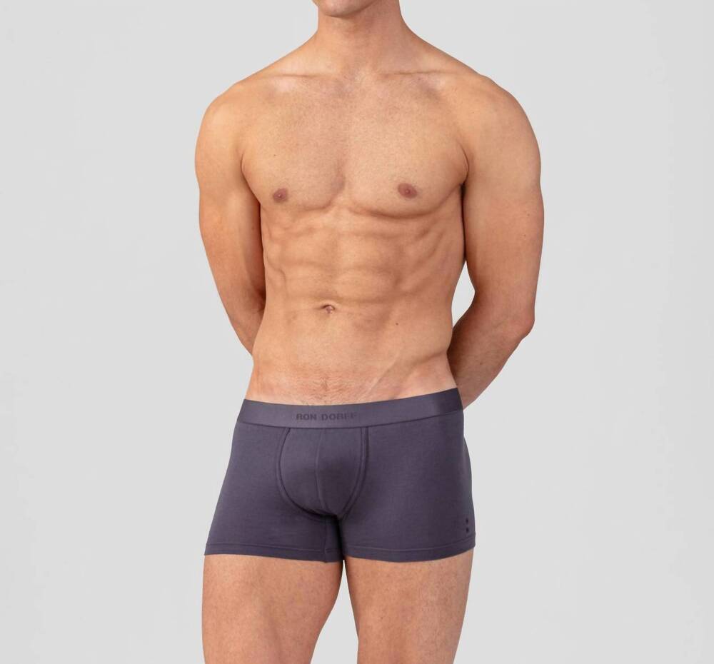 NEW RON DORFF logo boxer briefs in cosmo grey